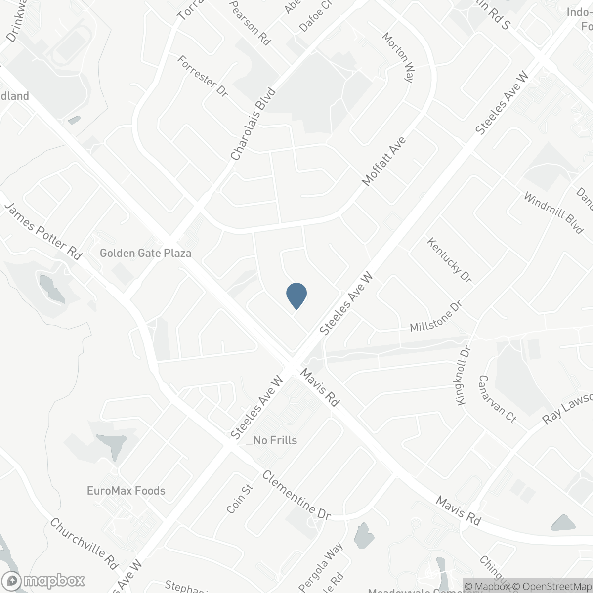 5 BUTLERMERE DRIVE, Brampton, Ontario L6Y 4S1